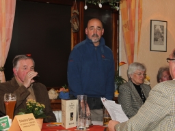 Jahreshauptversammlung 2012